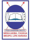 P.C.E.A SACCO KASARANI